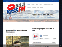 Tablet Screenshot of kiss94.com